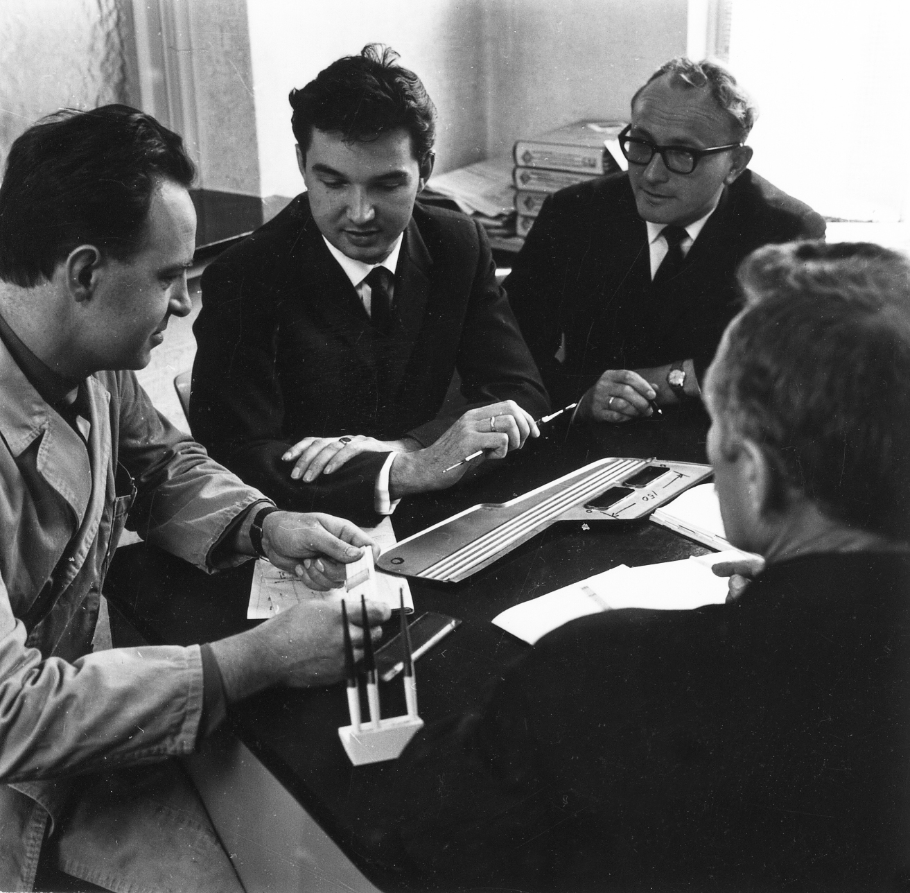 WVM 1959 Overleg 4 Heren