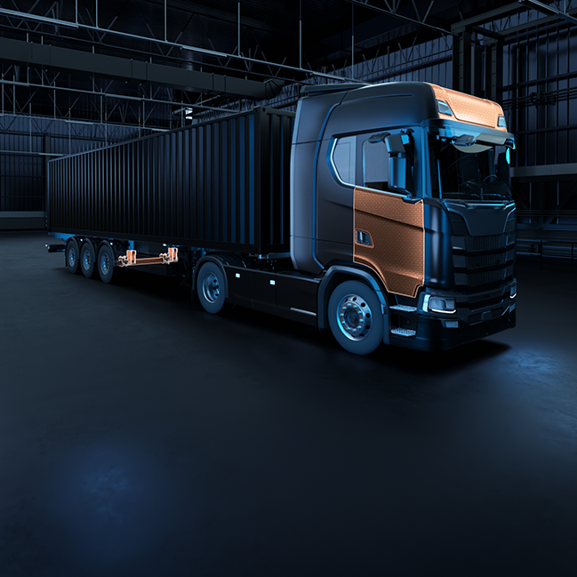 Truck & Trailer industry | Witte van Moort