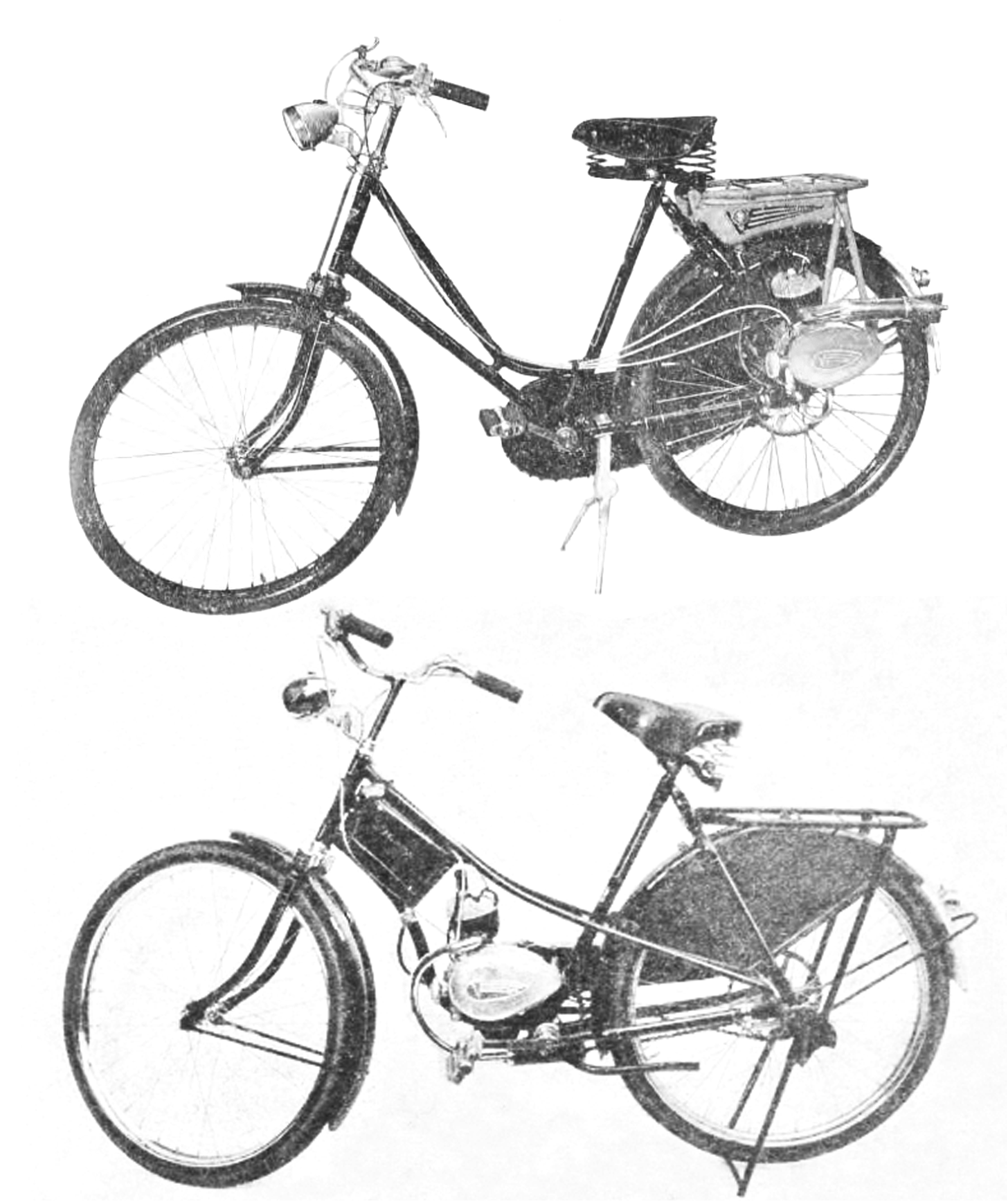 WVM 1952 Opdracht Firma Wagelaar Victoria Bromfiets