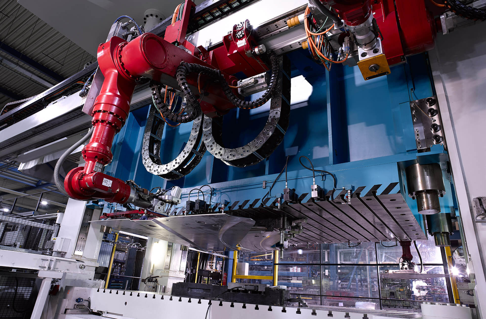 WVM 1994 Dieptrekken Pers 800Ton