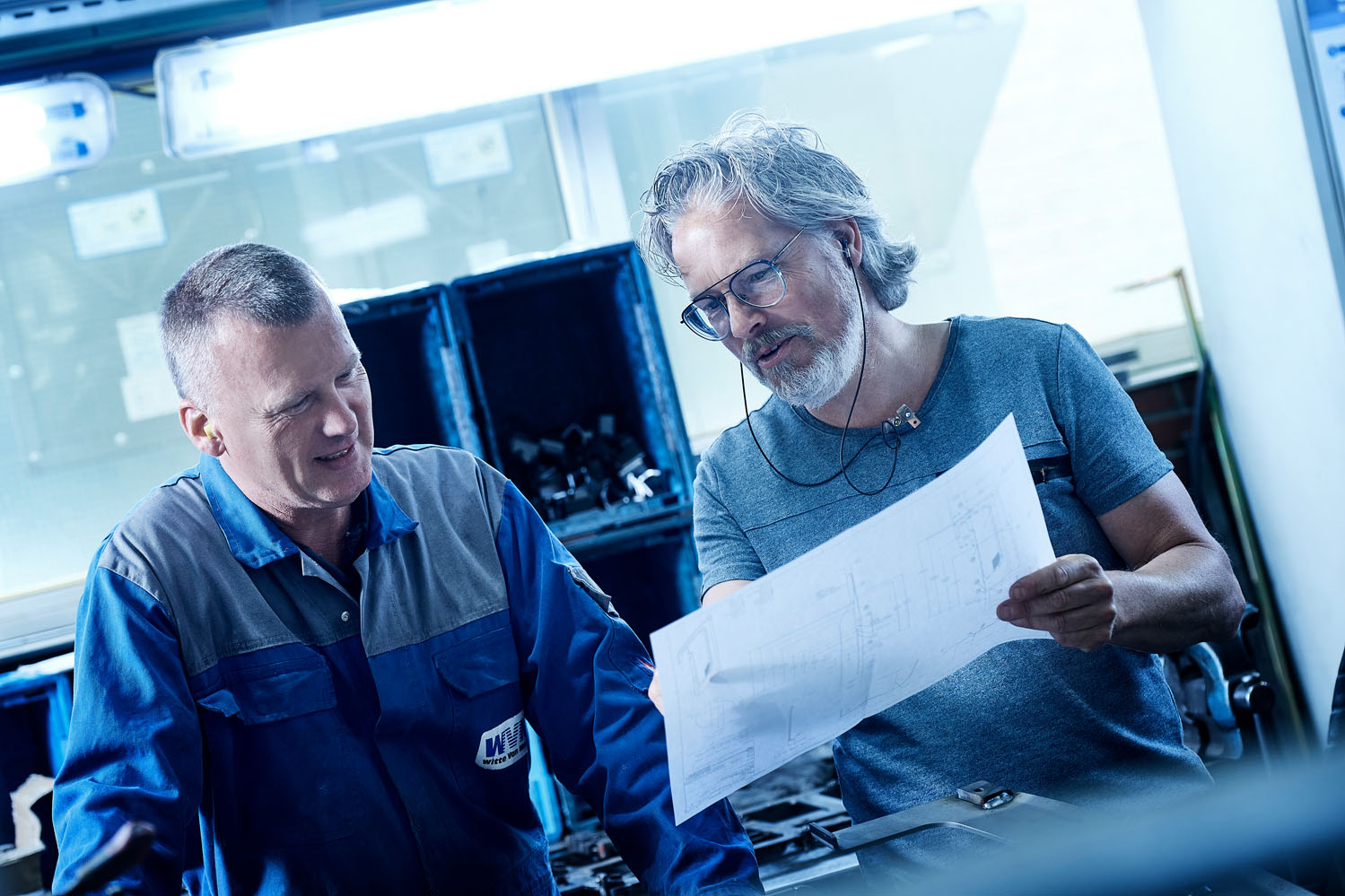 Medewerkers Witte van Moort