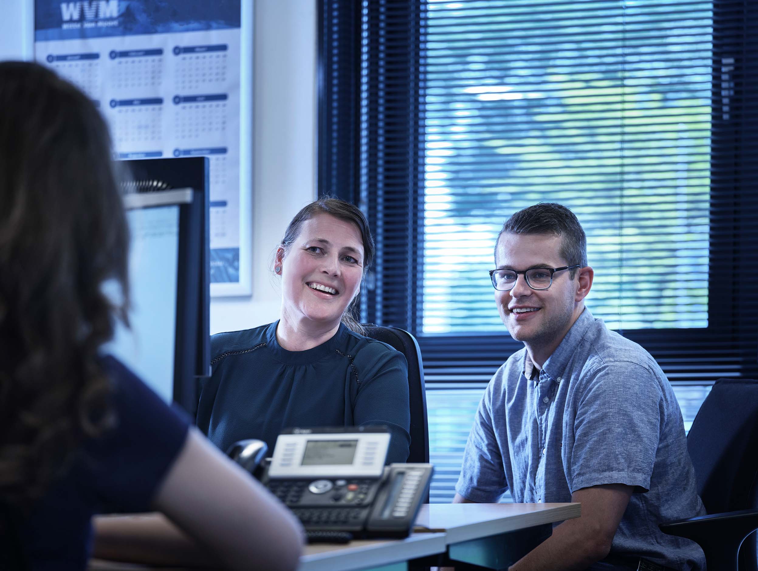 WVM Medewerkers Kantoor