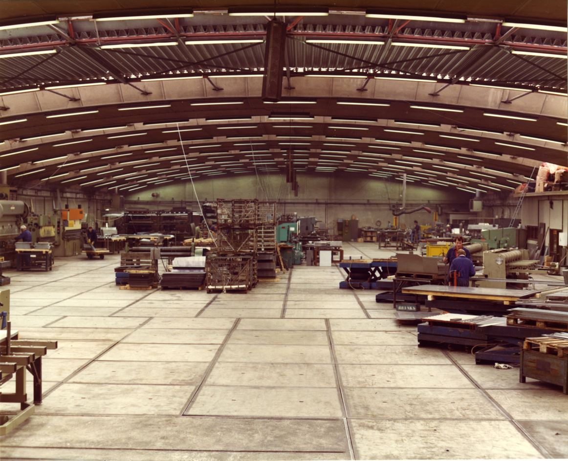 WVM 1980 Fabriekshal 7 Juli 1978