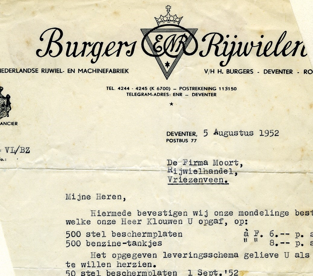 WVM Bromfietsonderdelen