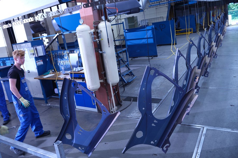 WVM Pulverbeschichtung WVM Pulverbeschichtung